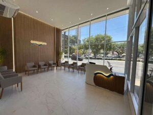 Recepção e entrada - Agência Funerária Maestro Cardim - Consolare