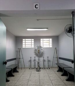 Sala de velório C - Cemitério Tremembé - Consolare