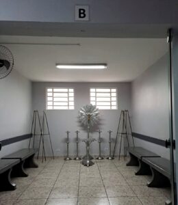 Sala de velório B - Cemitério Tremembé - Consolare