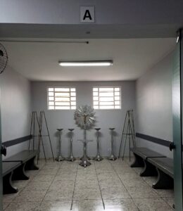 Sala de velório A - Cemitério Tremembé - Consolare