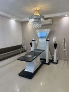 Sala de velório - Agência Funerária Maestro Cardim - Consolare